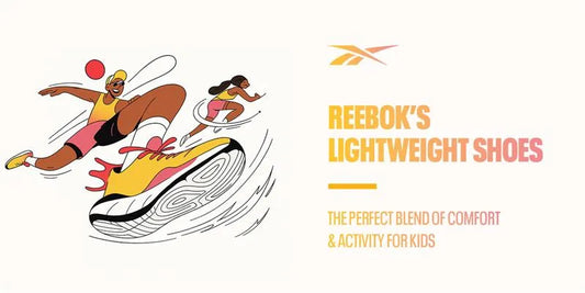 Reebok’s lightweight shoes – the perfect blend of comfort & activity for kids