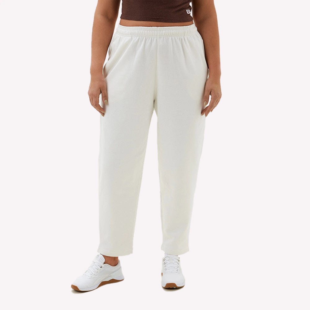★sale★8YARDS Ribbed Joggers | White Lululemon Ribbed High-Rise Jogger 25