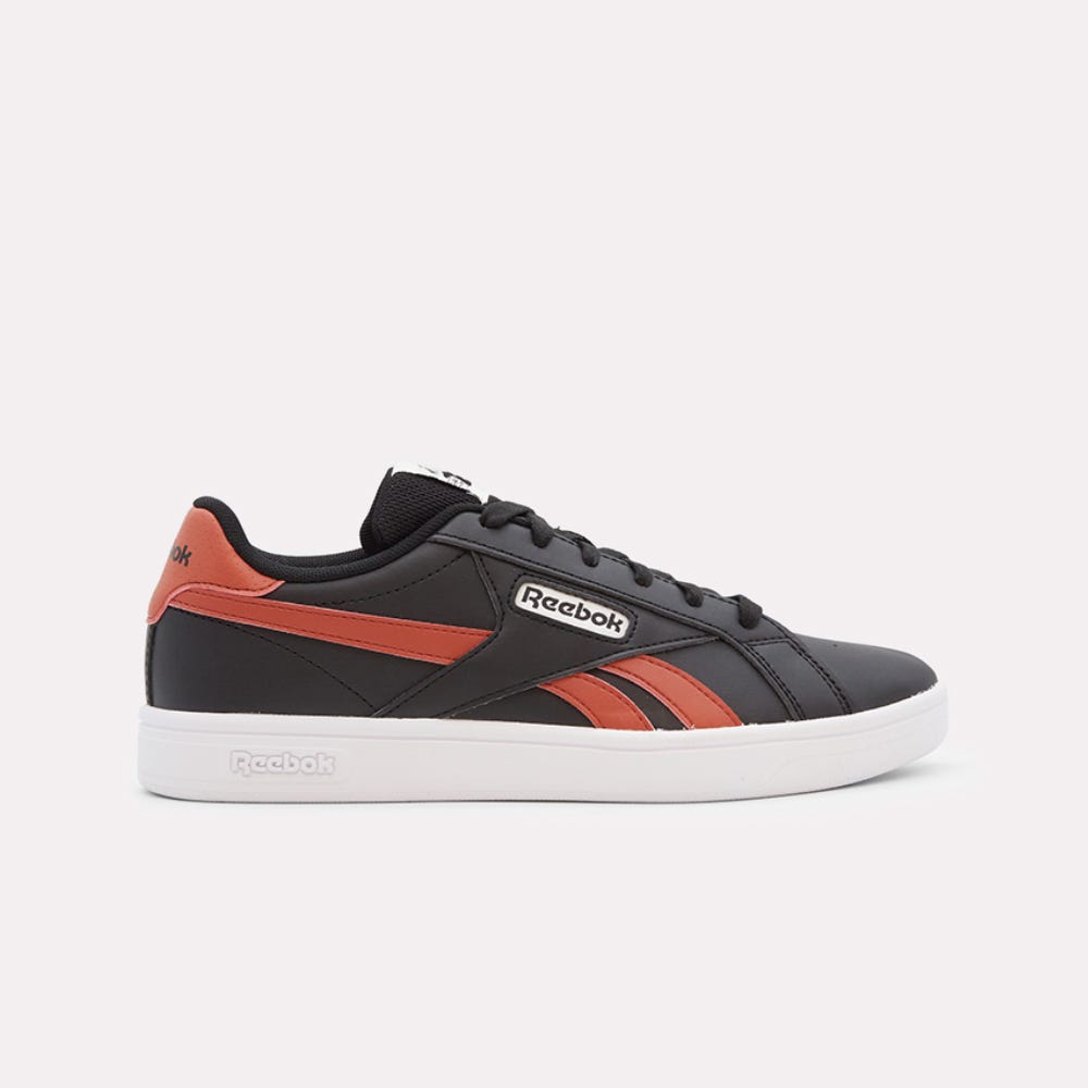 Reebok Court Retro Women's Shoes in Black Brick Red – Reebok UAE