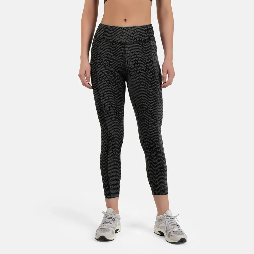 Q2 Hype Pack Cotton Allover Print Women's Tight