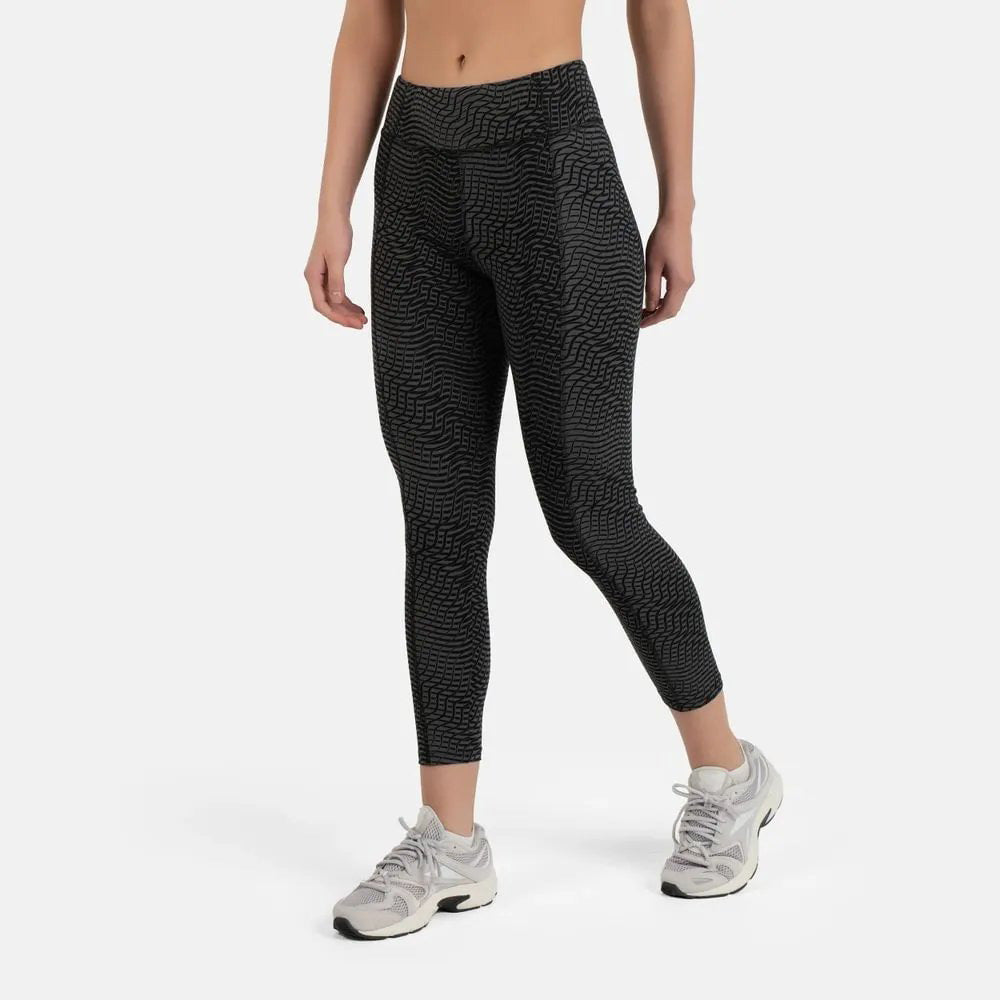 Q2 Hype Pack Cotton Allover Print Women's Tight