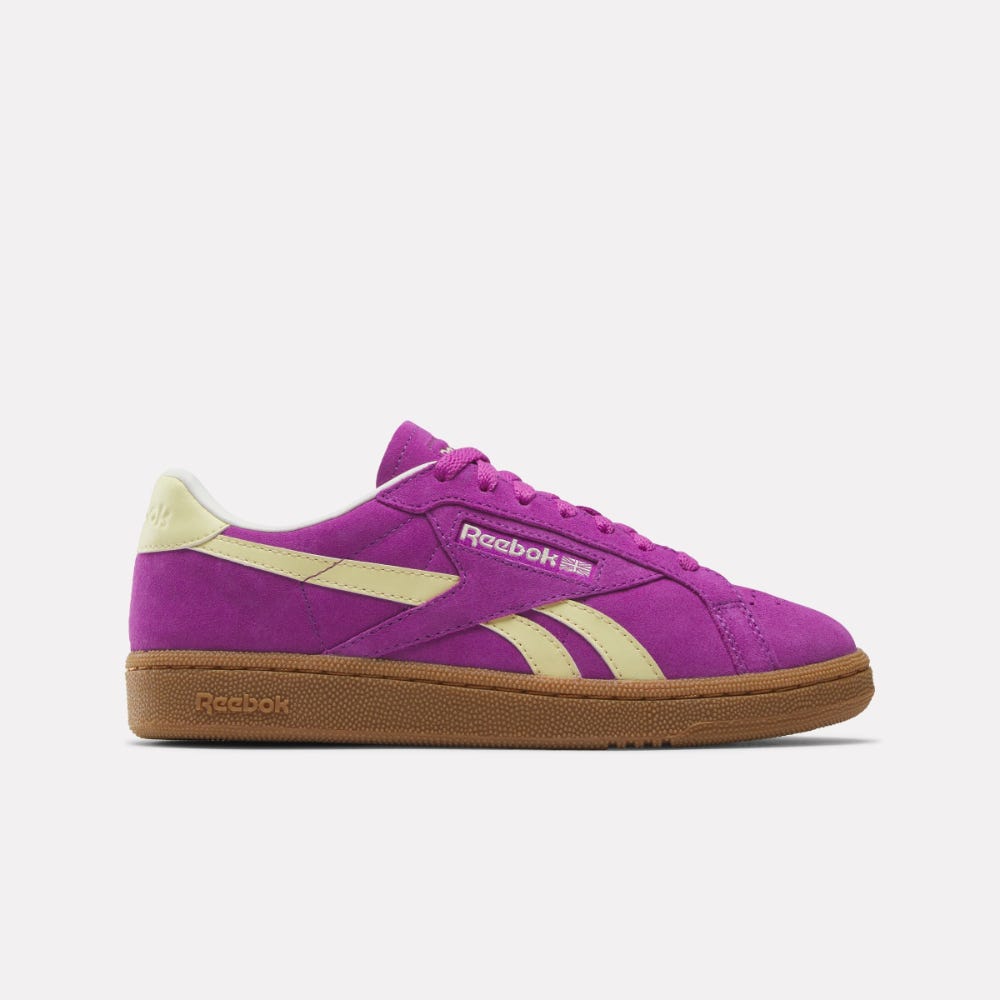 Reebok Club C Grounds Uk Women's Shoes In Purple – Reebok UAE
