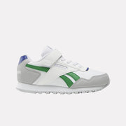 Glide Elastic Lace & Top Strap Kid's Shoes