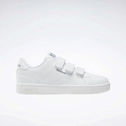 Court Clean Hook & Loop Straps Kid's Shoes