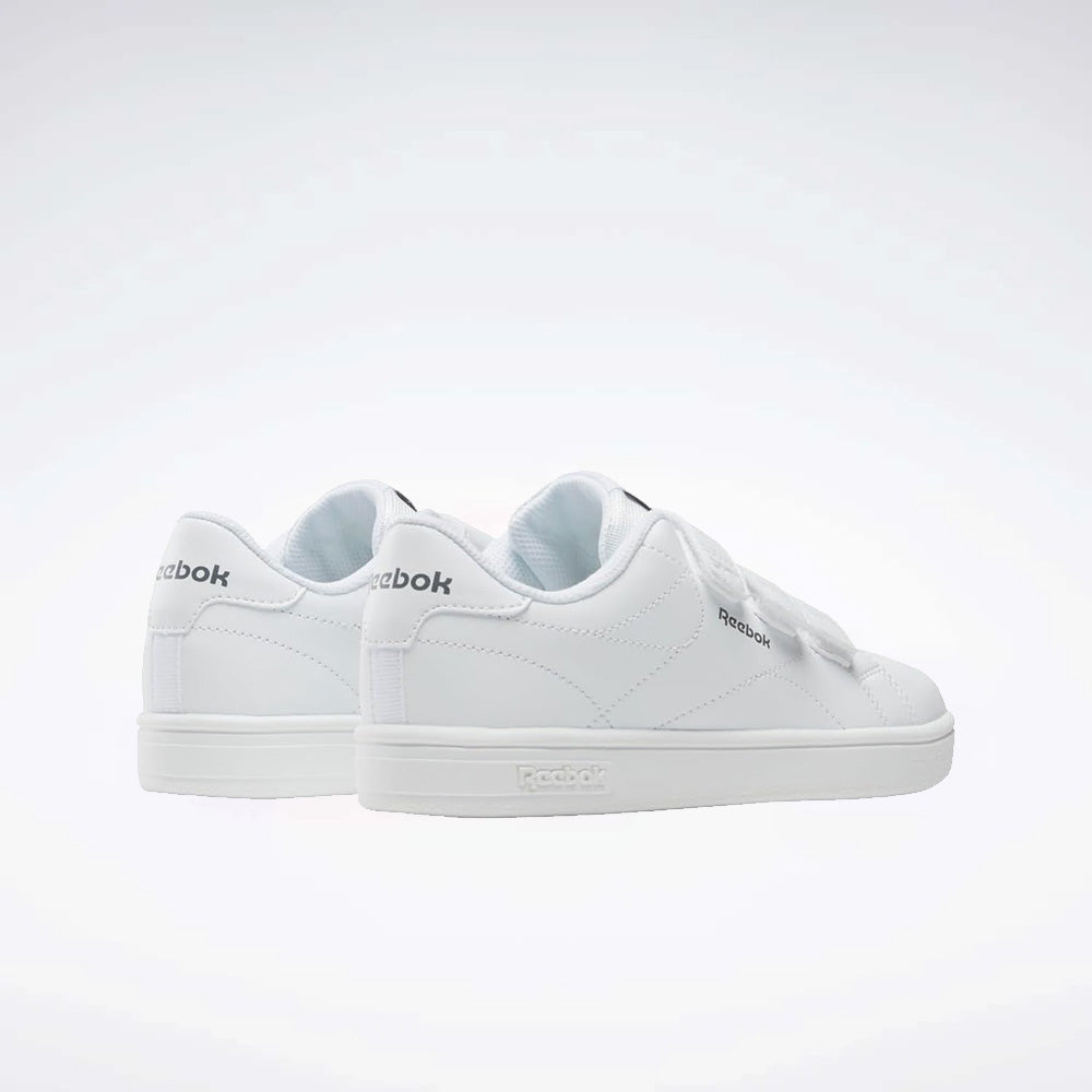 Court Clean Hook & Loop Straps Kid's Shoes