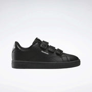 Court Clean Hook & Loop Straps Kid's Shoes
