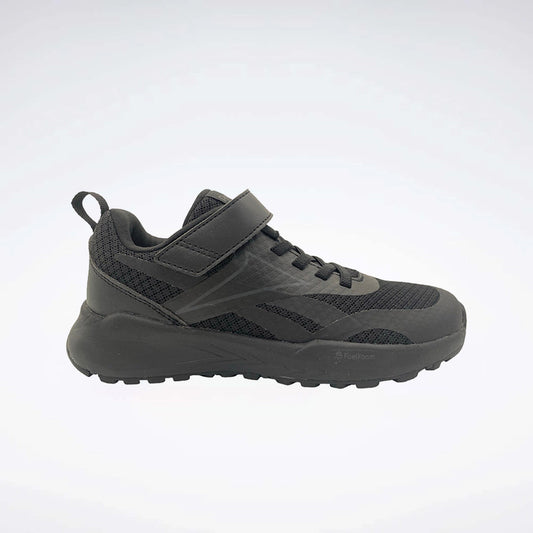 Energen Run Elastic Lace & Top Strap Kid's Shoes