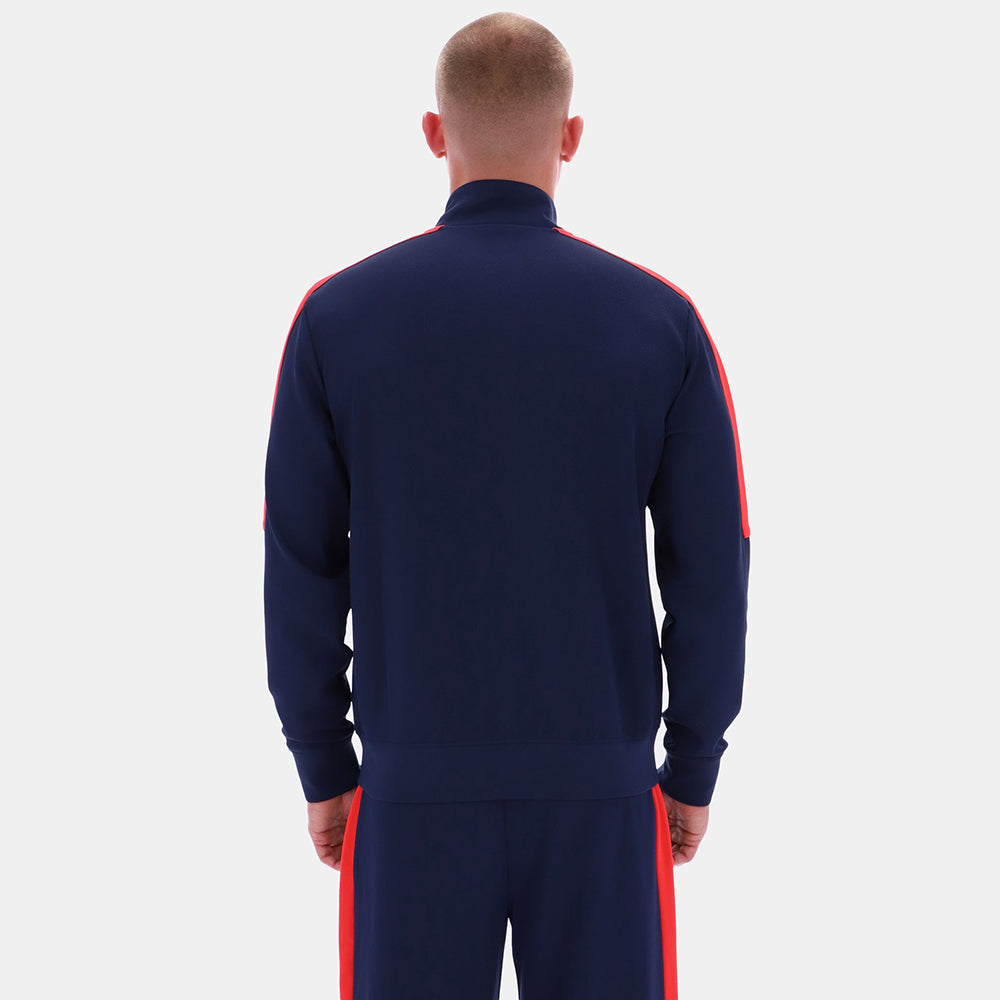Colour Block Track Men's Jacket