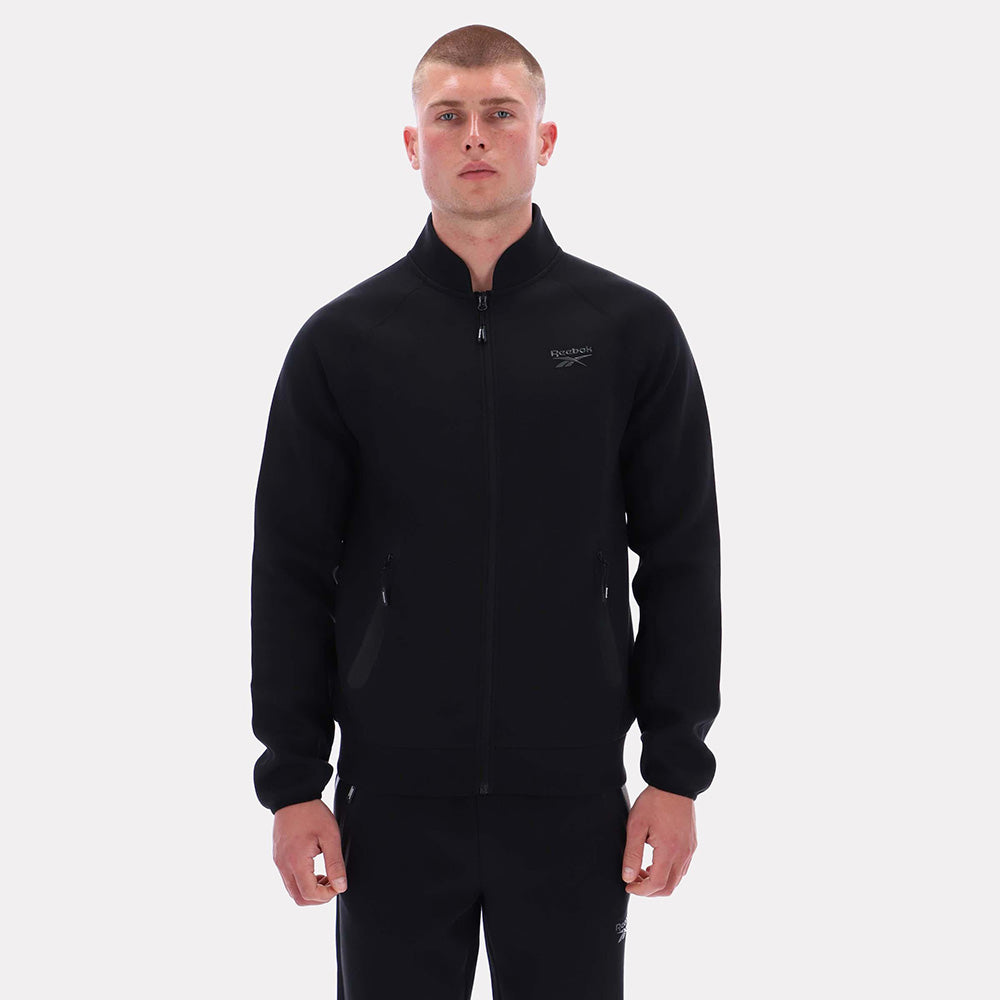 Contrast Panel Bomber Men's Jacket