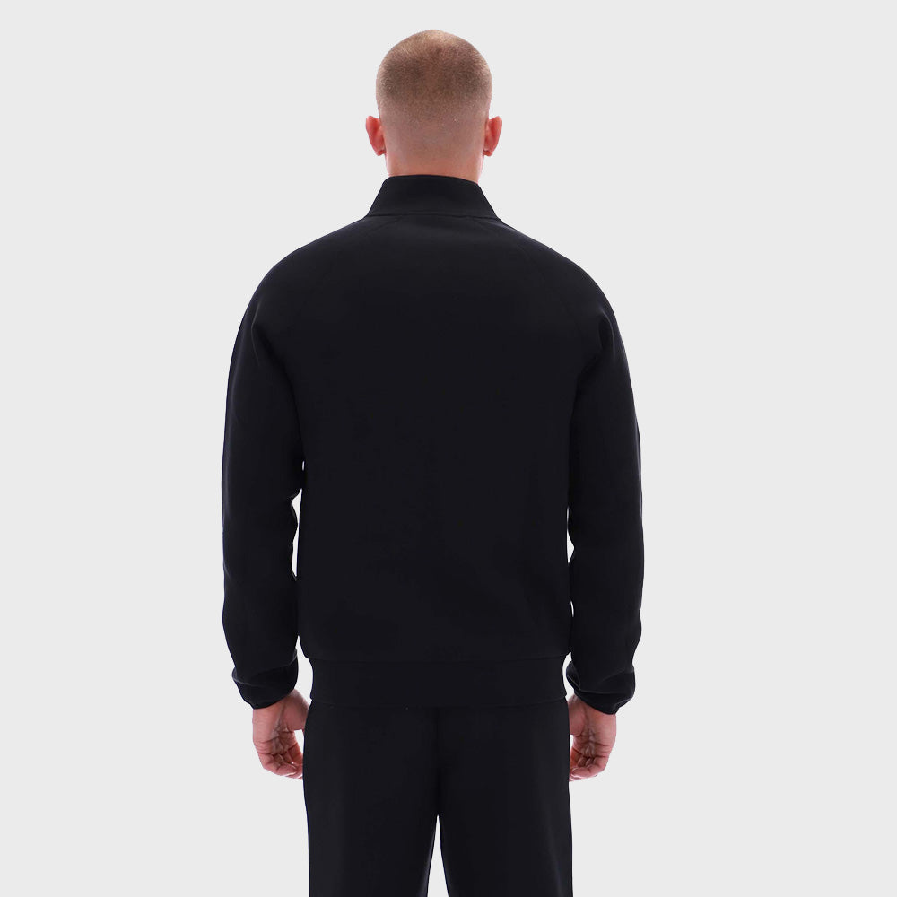 Contrast Panel Bomber Men's Jacket