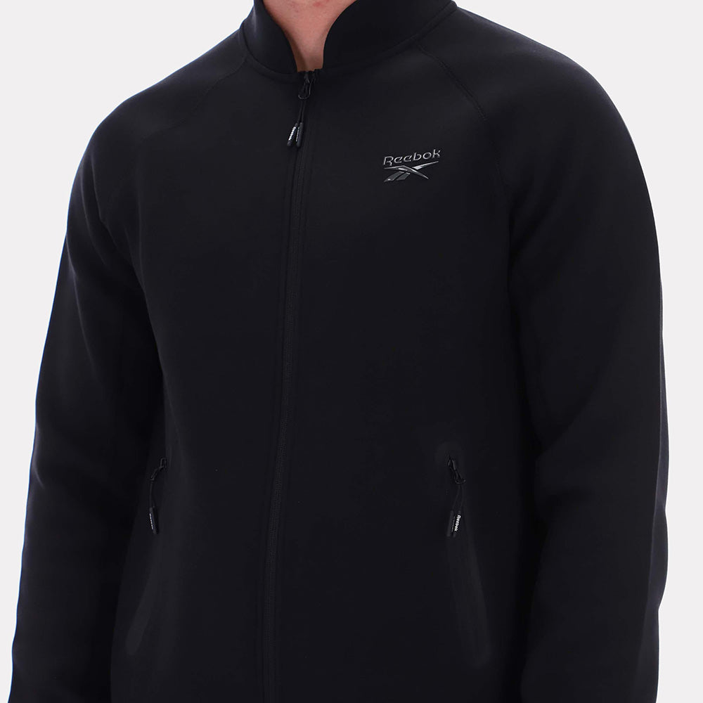 Contrast Panel Bomber Men's Jacket