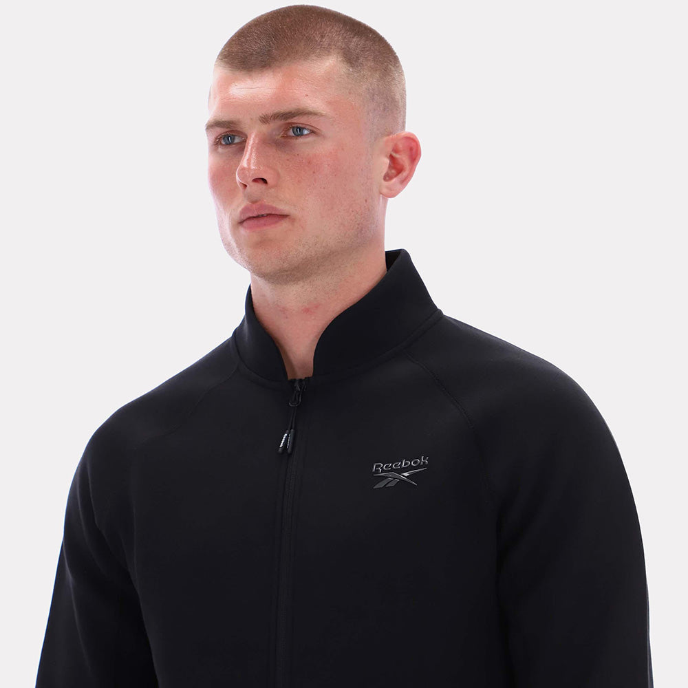 Contrast Panel Bomber Men's Jacket