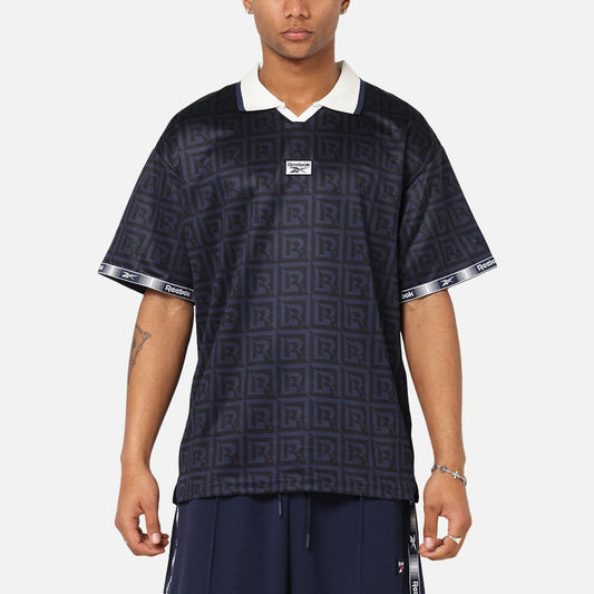 Monogram Football Polo Men's T-Shirt