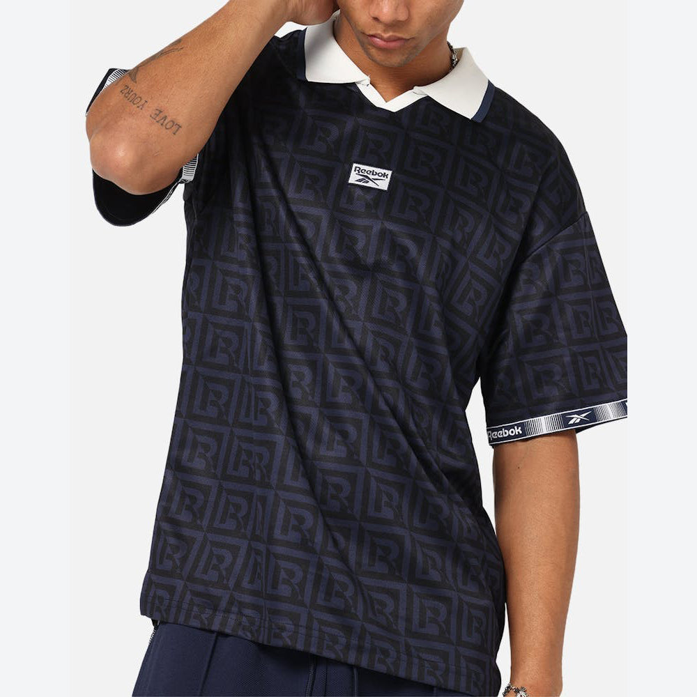 Monogram Football Polo Men's T-Shirt