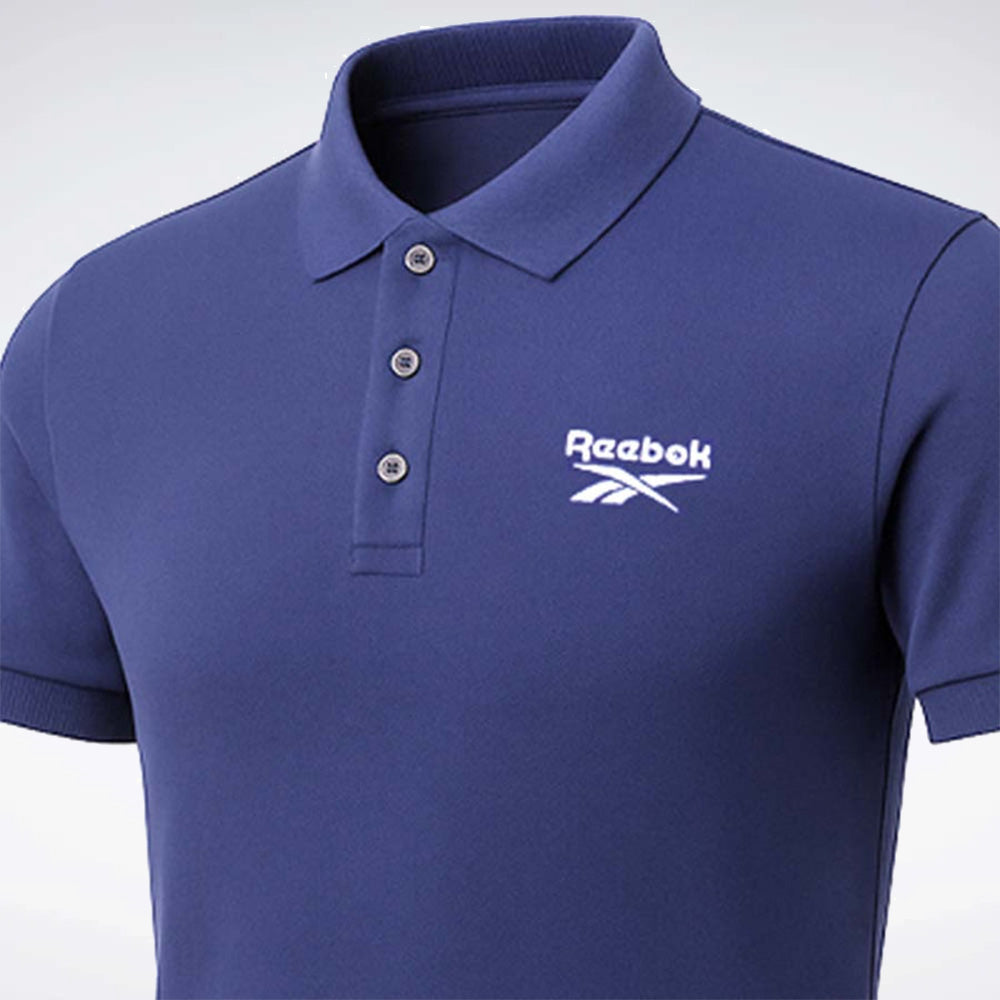 Blaze Embroidered Short Sleeve Polo Men's Shirt