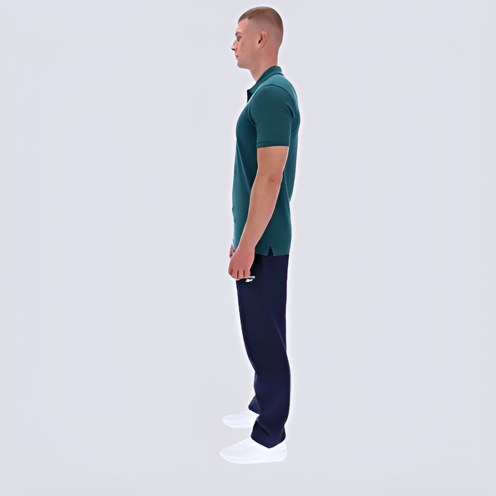 Blaze Embroidered Short Sleeve Polo Men's Shirt
