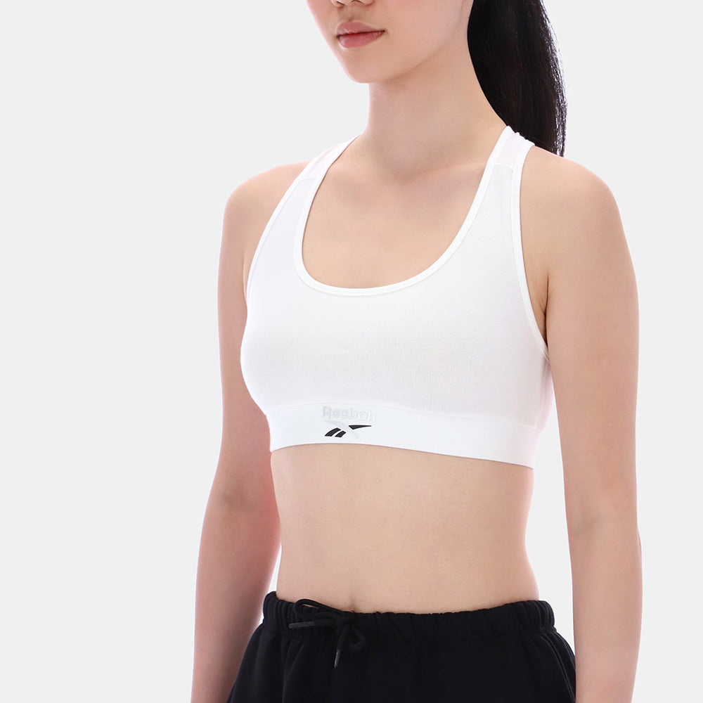 Bristol Bra Top with Foil Logo Print Women's Bra