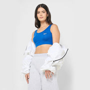 Luna Scoop Neck Small Logo Women's Bra Top
