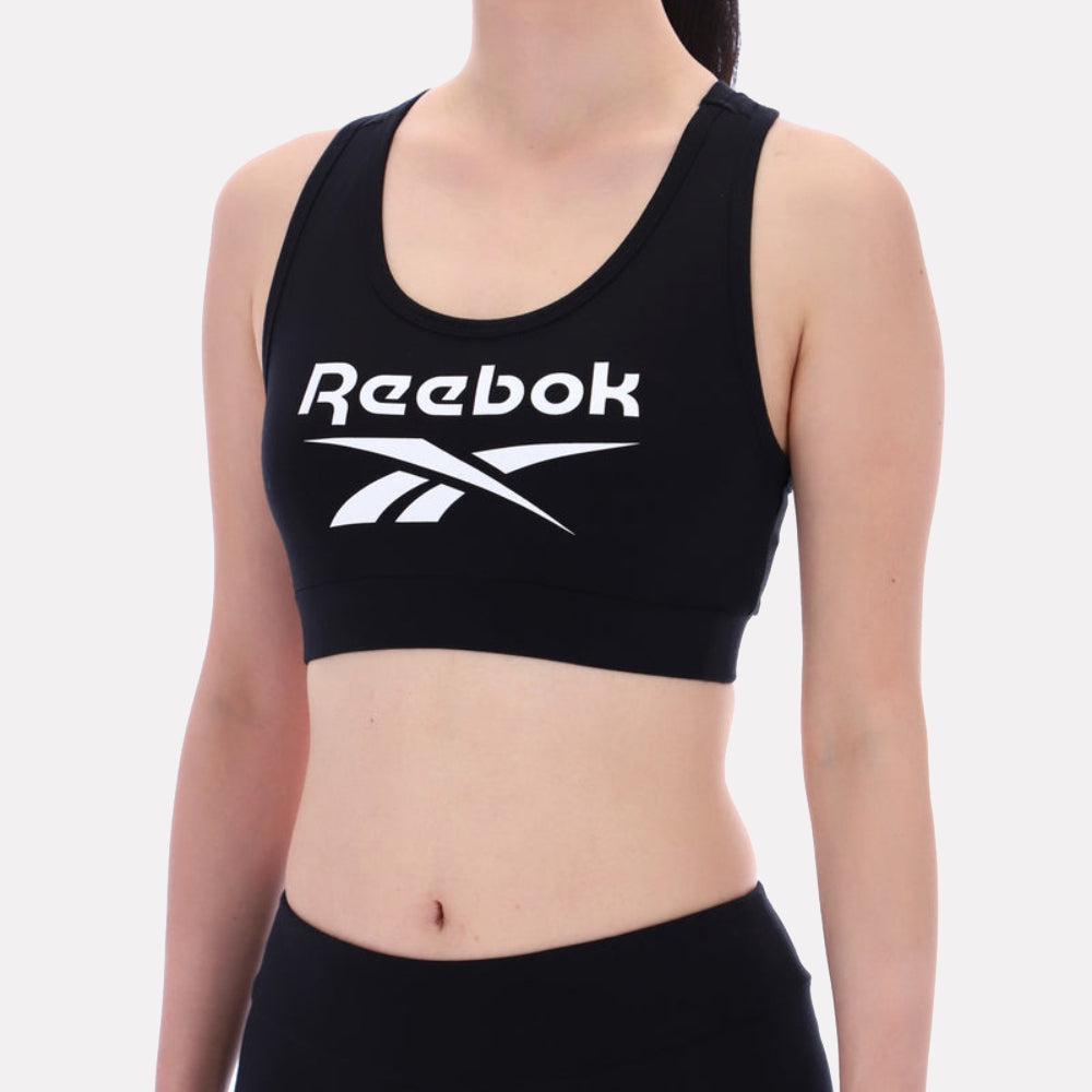 Identity Logo Cotton Women's Bra Top