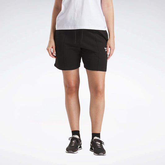 Pintuck Long Women's Short