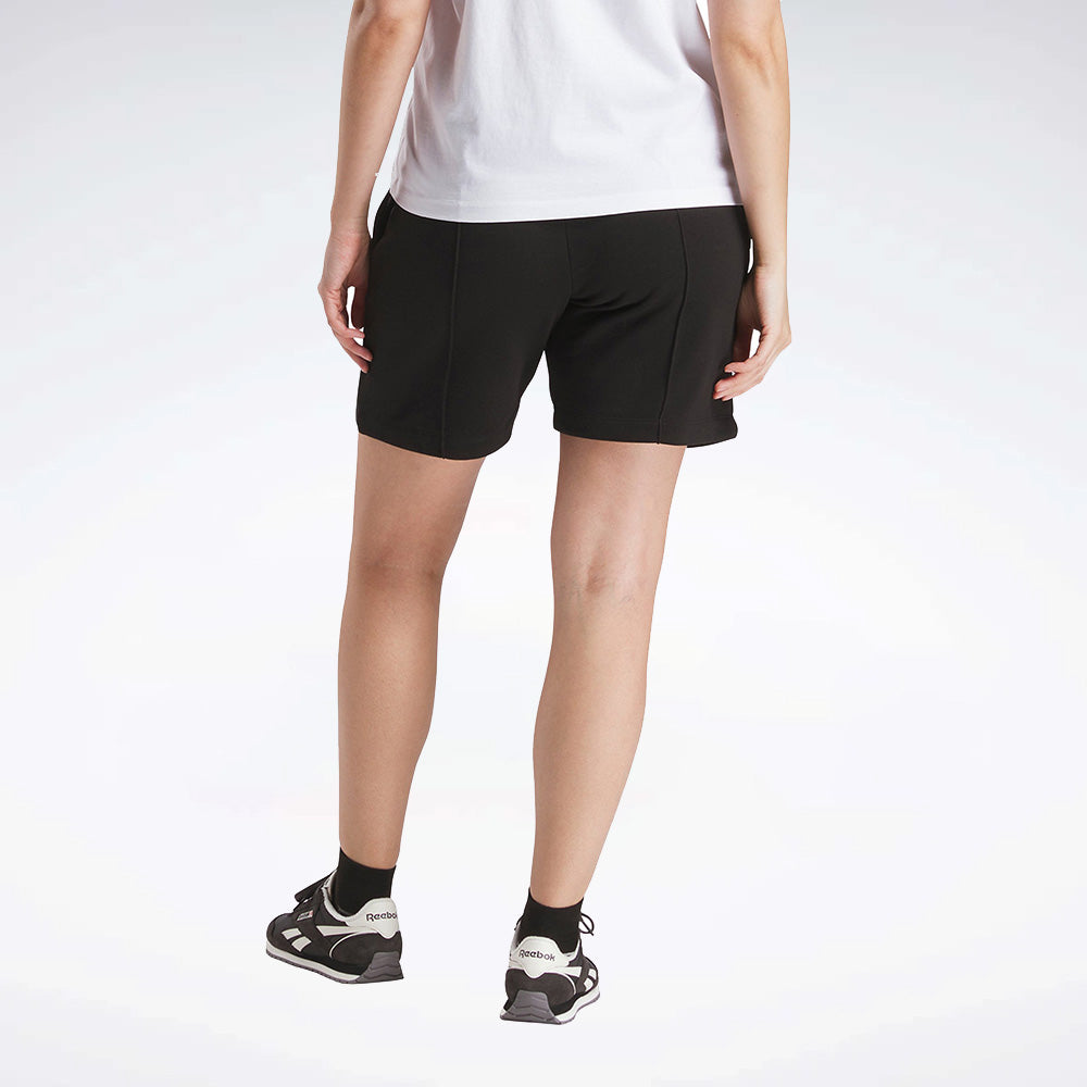 Pintuck Long Women's Short