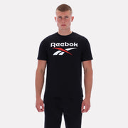 Bruno Big Logo Crew Neck Short Sleeve Men's T-Shirt