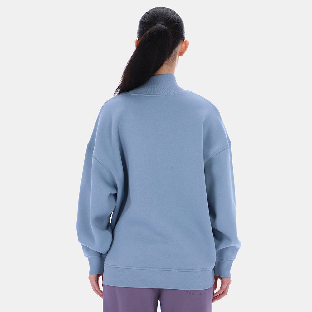 Longline Roll Neck Women's Sweatshirt