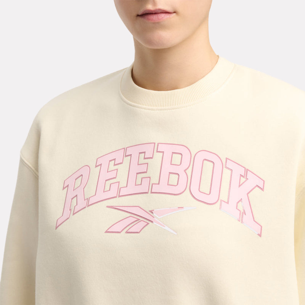 Varsity Arch Fleece Crewneck Women's Sweatshirt