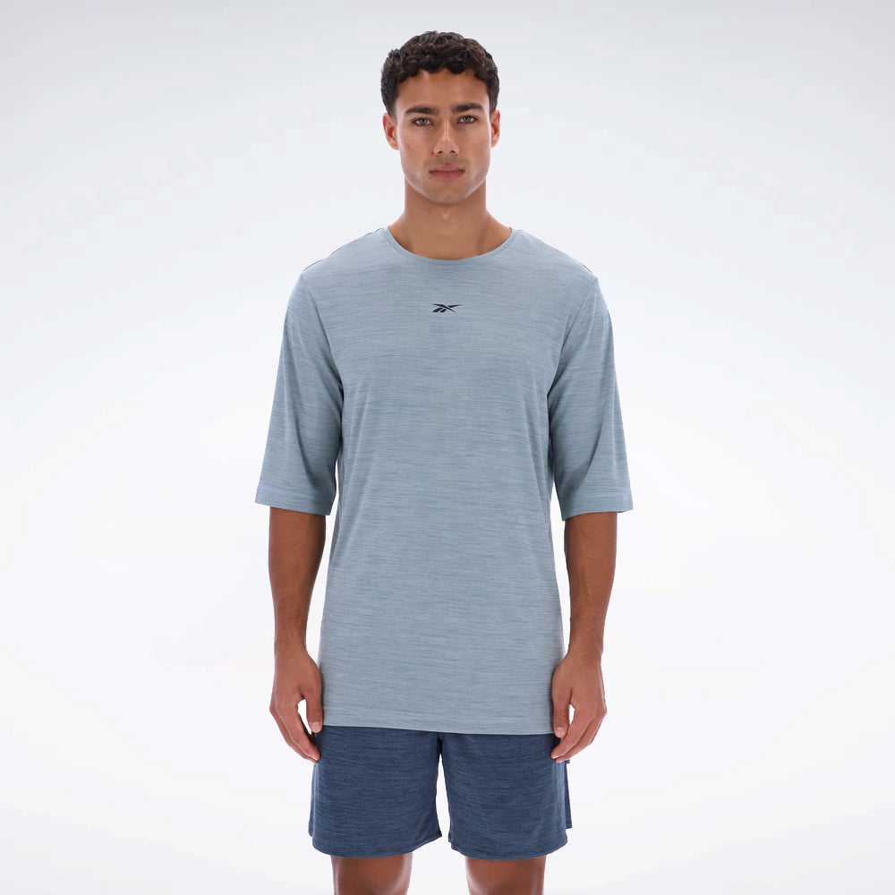 Yoga Relaxed Long Line Men's Tee