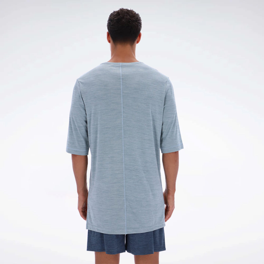 Yoga Relaxed Long Line Men's Tee