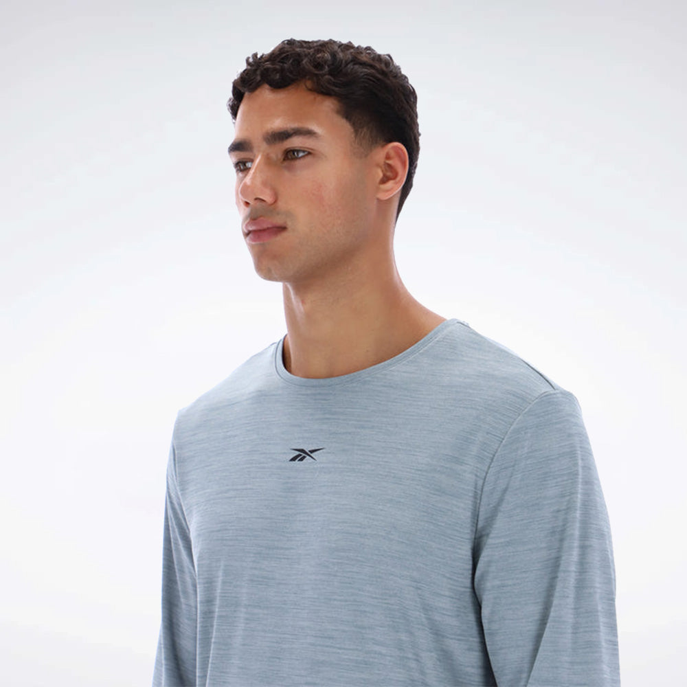 Yoga Relaxed Long Line Men's Tee