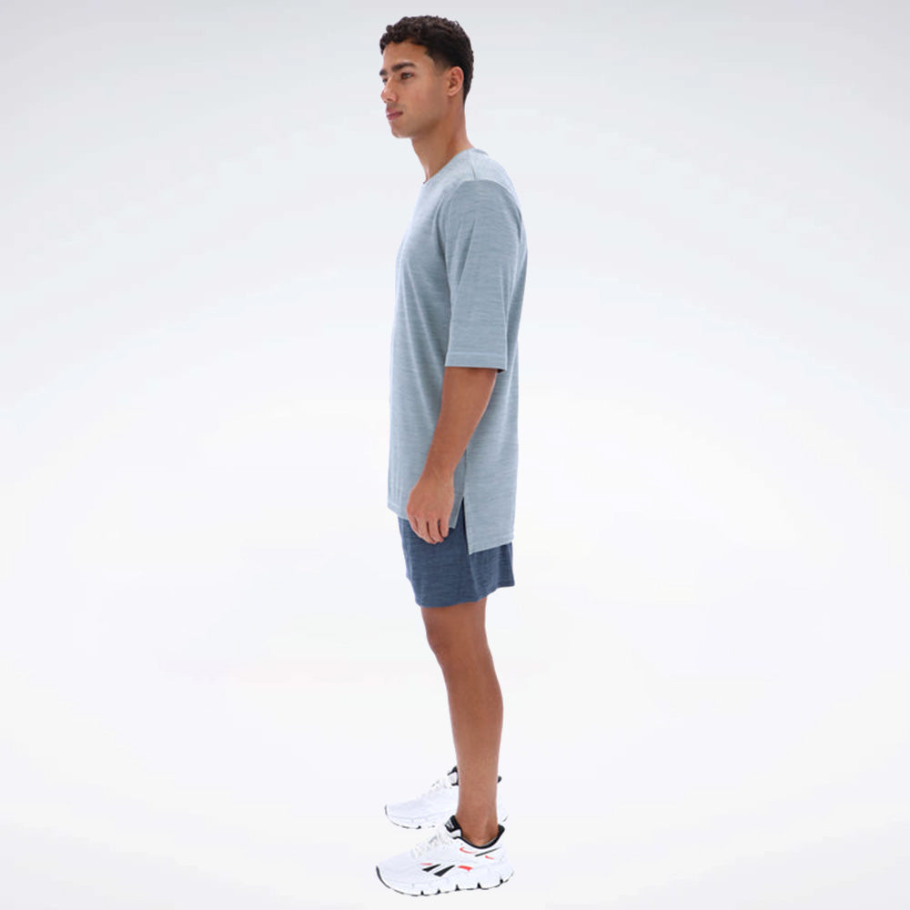 Yoga Relaxed Long Line Men's Tee