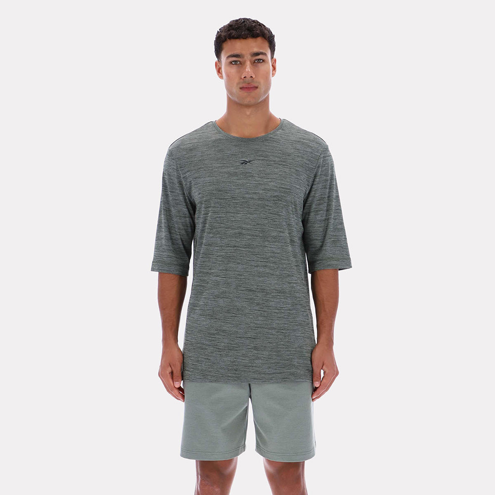 Yoga Relaxed Long Line Men's Tee