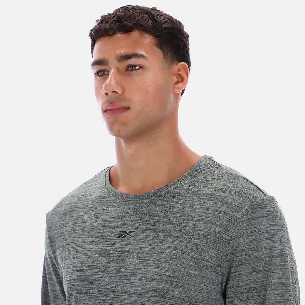 Yoga Relaxed Long Line Men's Tee