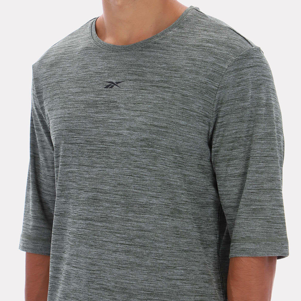 Yoga Relaxed Long Line Men's Tee