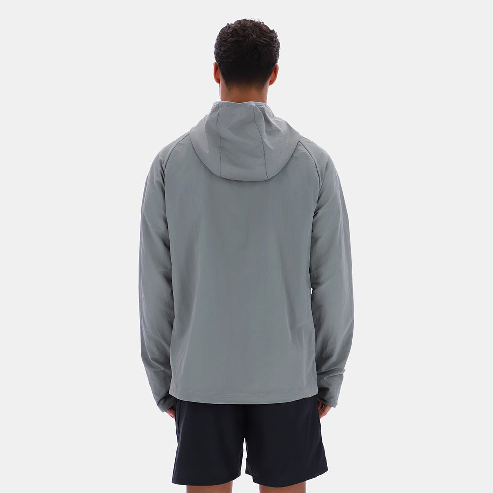 Run Raglan OH Long Sleeve Windbreaker