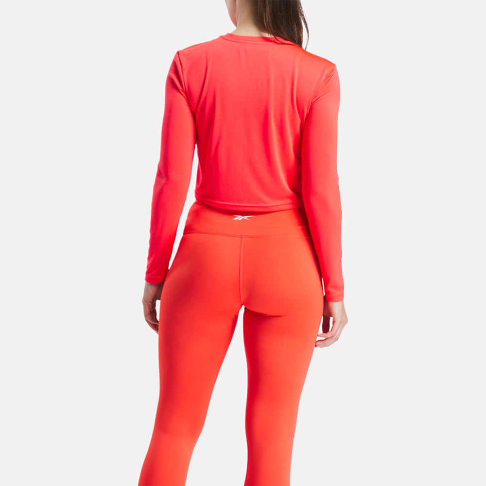 Core Slim Fit Crop Long Sleeve Women's Tee