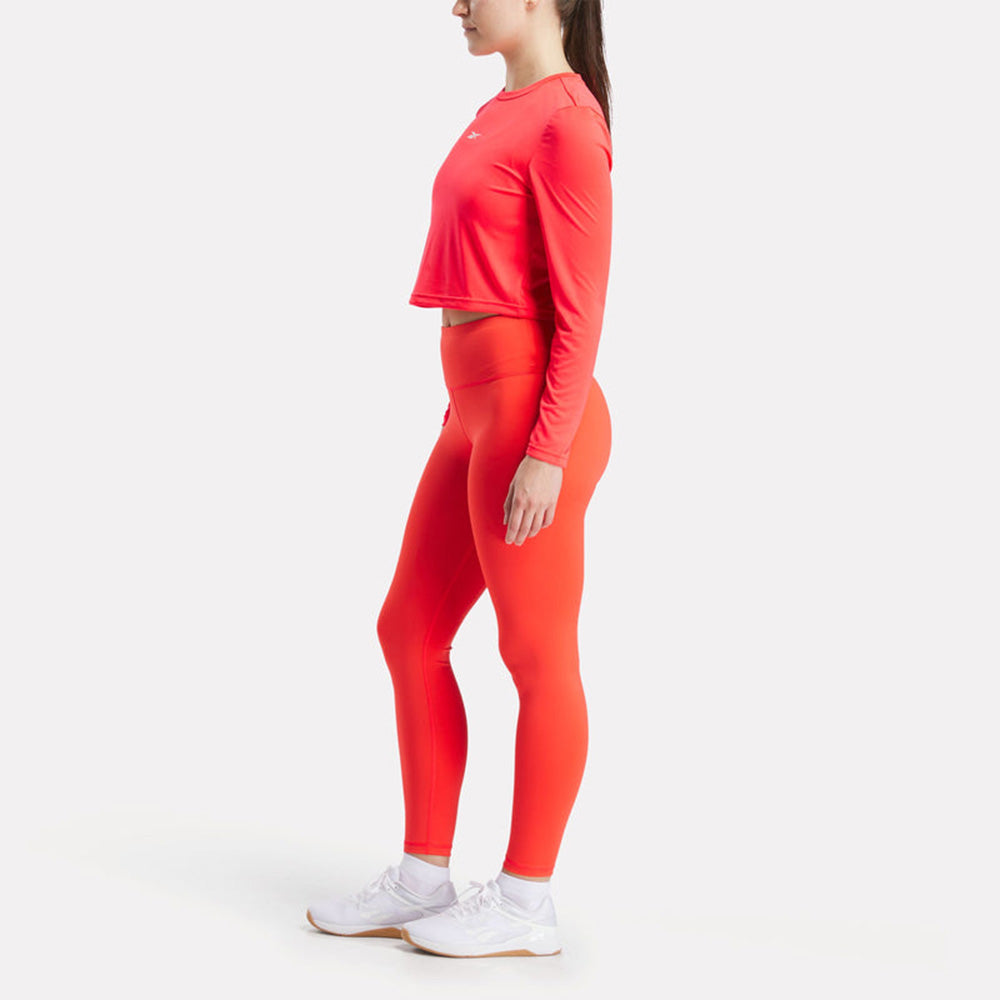 Core Slim Fit Crop Long Sleeve Women's Tee