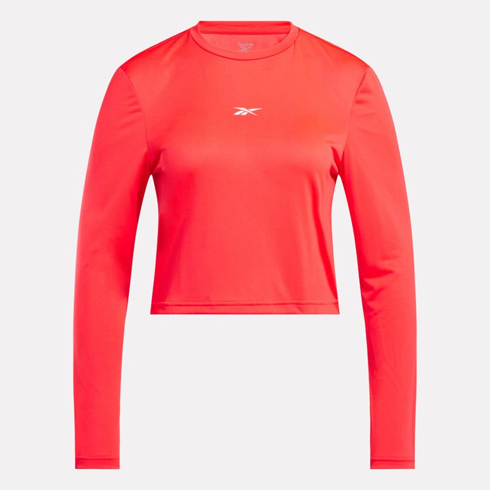 Core Slim Fit Crop Long Sleeve Women's Tee