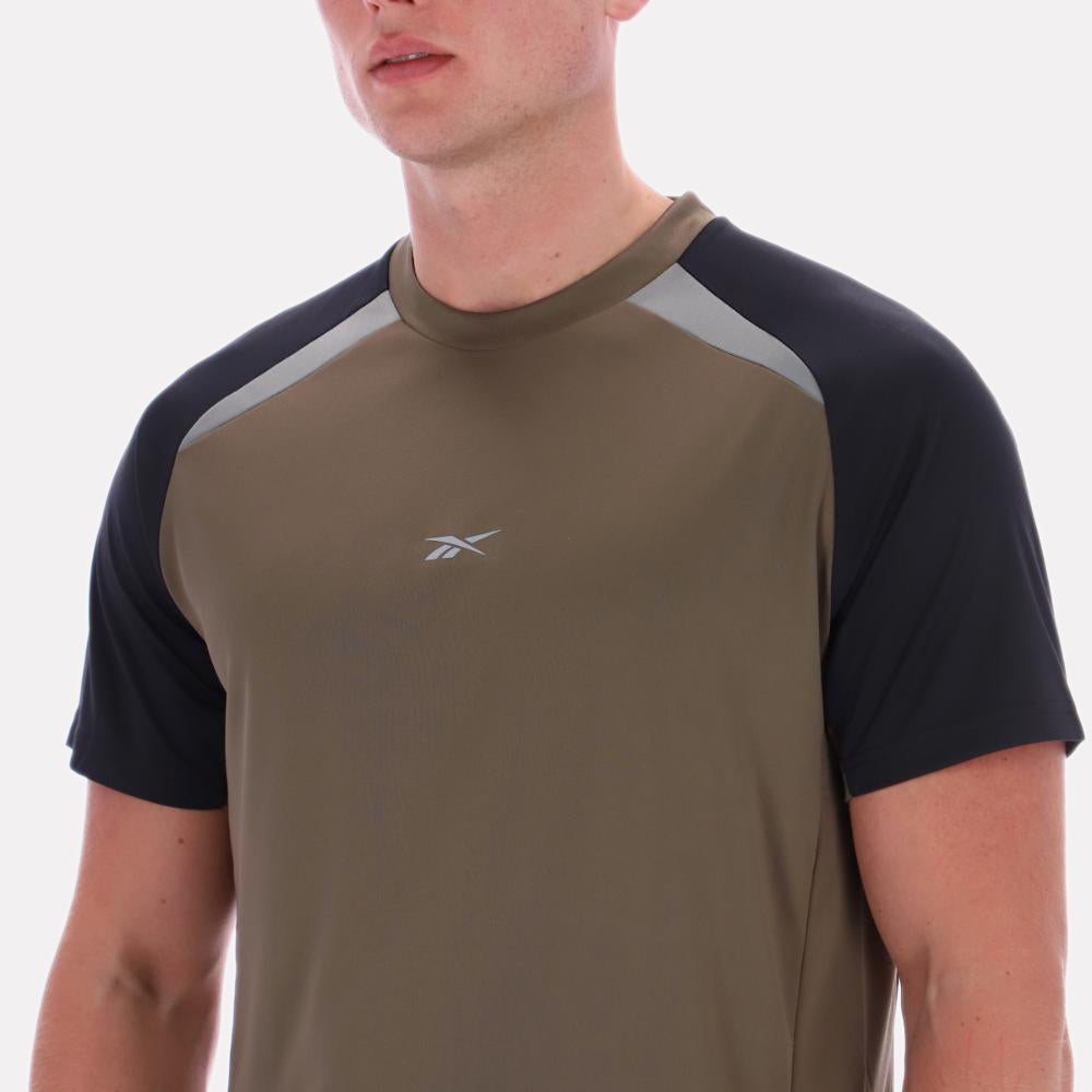 Gascoine Color Block Training Men's T-Shirt
