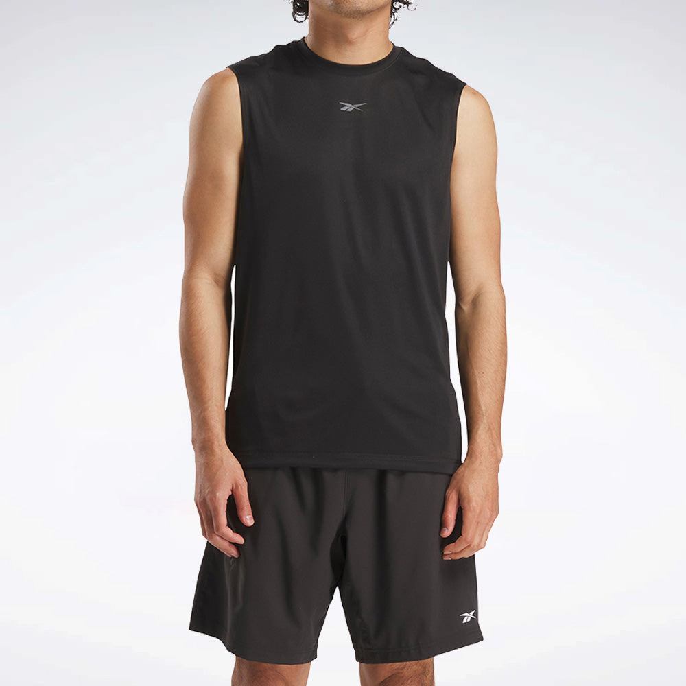 Train Sleeveless Tech Men's Tee