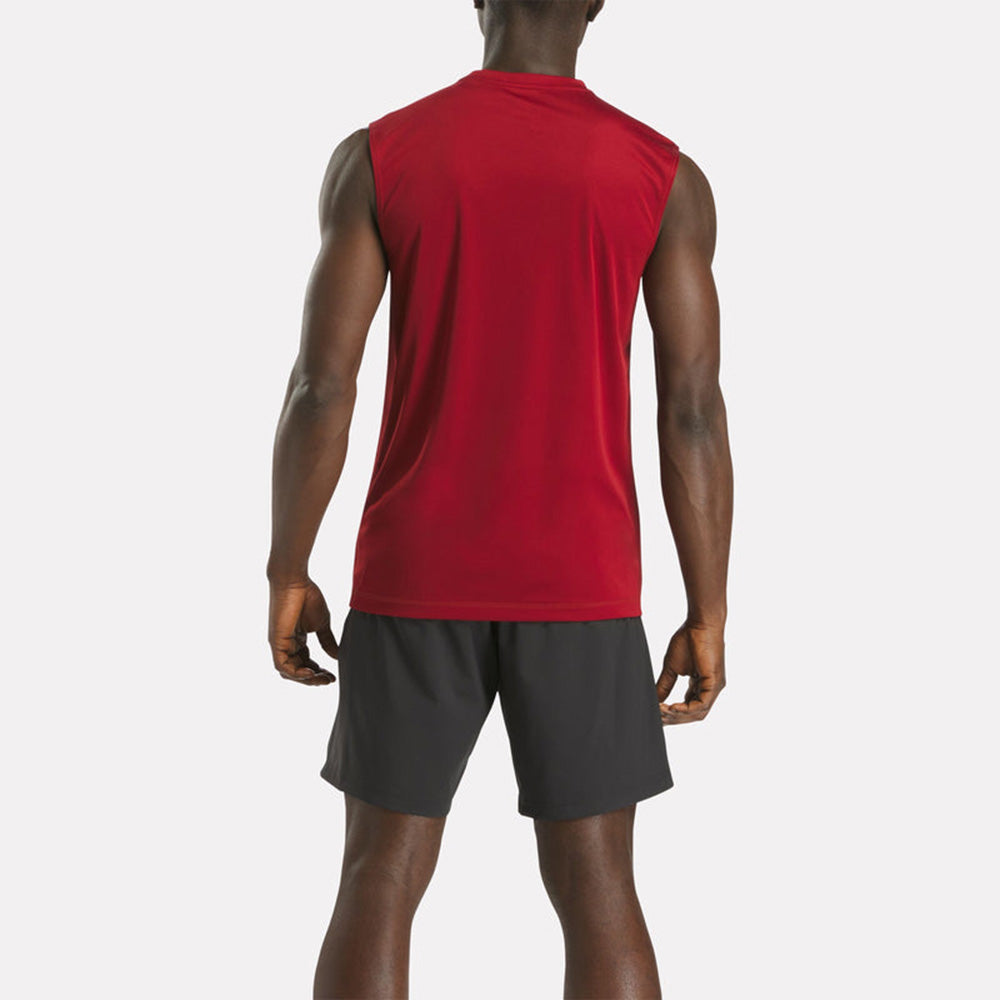 Train Sleeveless Tech Men's Tee