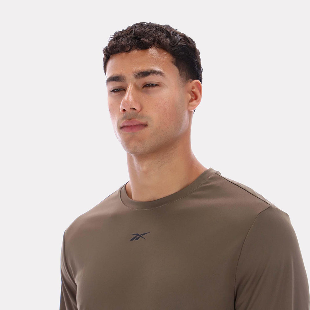 ID Training Long Sleeve Tech Men's T-Shirt