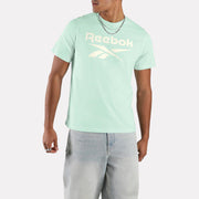 Chad Big Logo Crew Neck Short Shirt Men's T-Shirt