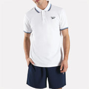 Identity Striped Rib Polo Men's T-Shirt