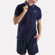 Identity Striped Rib Polo Men's T-Shirt