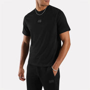 Silicone Badge Men's T-Shirt