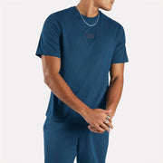 Silicone Badge Men's T-Shirt