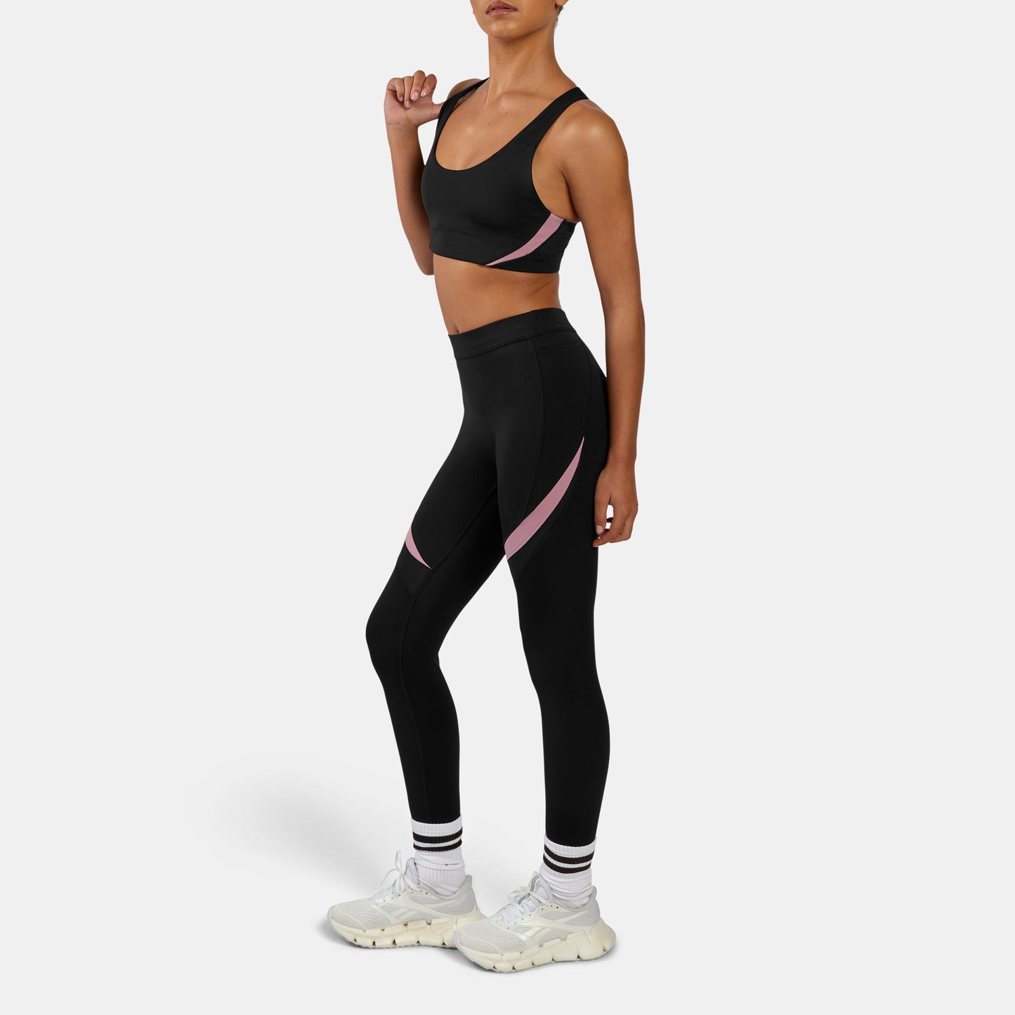 Lux High-Rise Colorblock Women's Tight