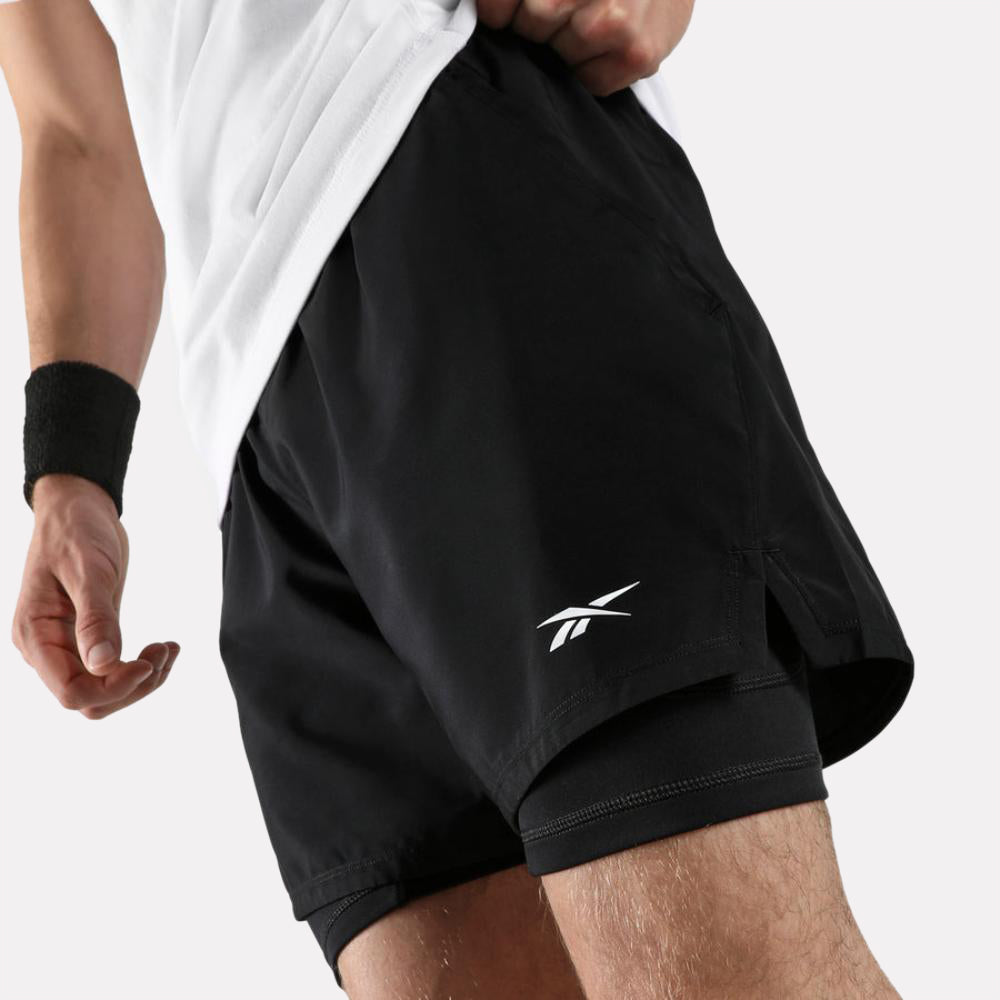 Athlete 2 In 1 Men's Short